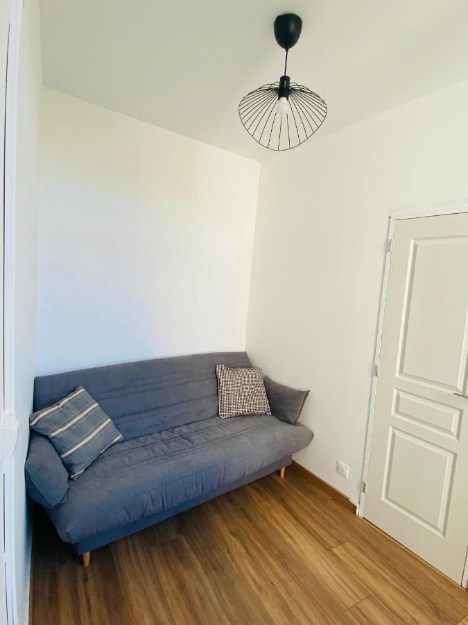 Rdc Cozy Flat/free Parking Appartement *